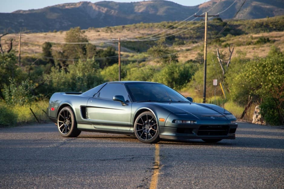 1993 Acura NSX NA1 sold for $78,000