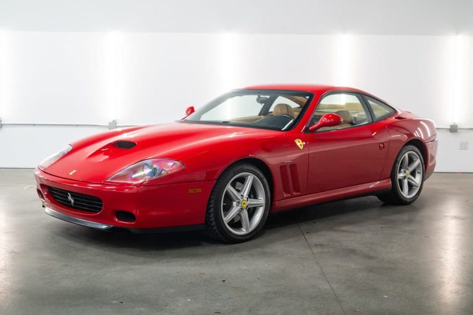 2002 Ferrari 575M sold for $126,000