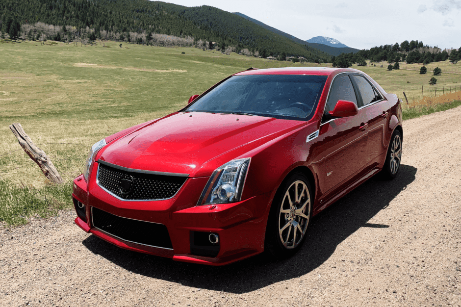 2009 Cadillac CTS & CTS-V sold for $31,000