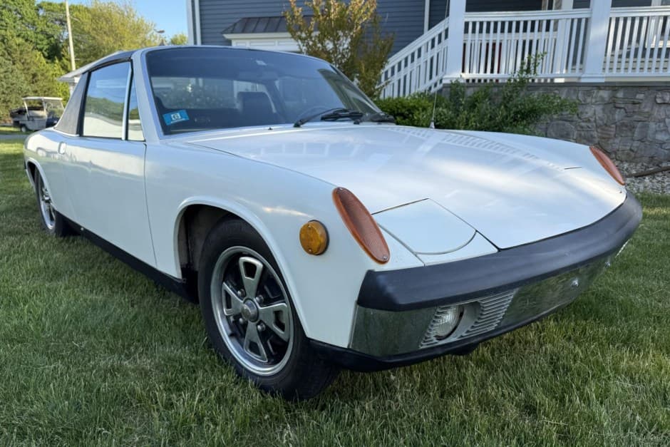 1971 Porsche 914 1.7/1.8/2.0 sold for $13,250