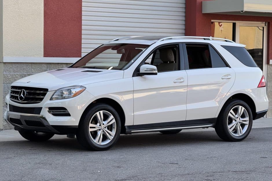 2014 Mercedes-Benz M-Class & GLE-Class sold for $17,850