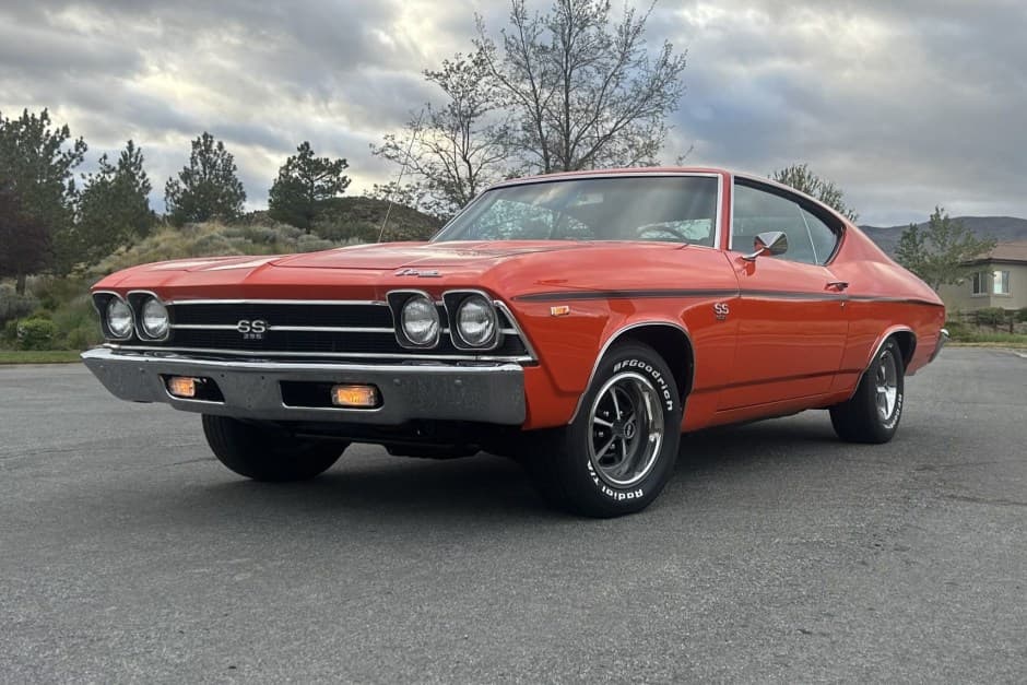 1969 Chevrolet Chevelle sold for $68,500