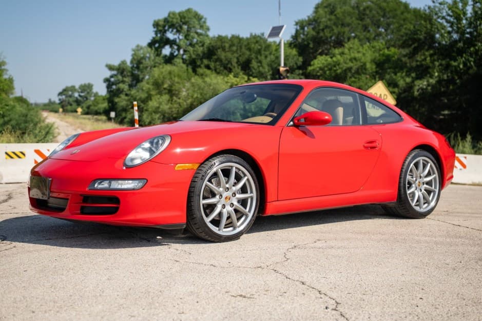 2007 Porsche 997 911 (Non-Turbo/GT2/GT3) sold for $47,000