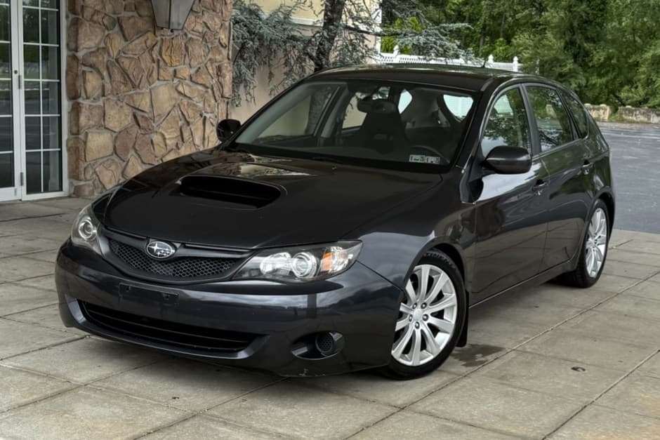 2008 Subaru Impreza WRX sold for $6,300