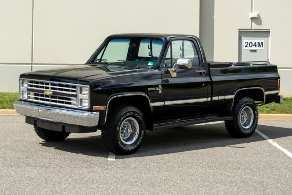 1987 Chevrolet C/K (1973-1991) sold for $49,600