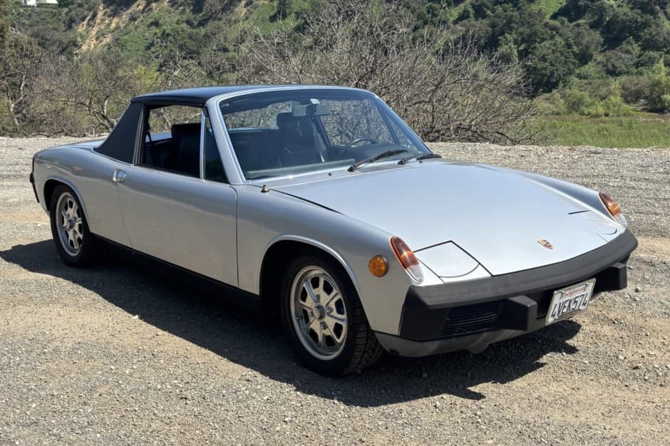 1974 Porsche 914 1.7/1.8/2.0 sold for $15,500