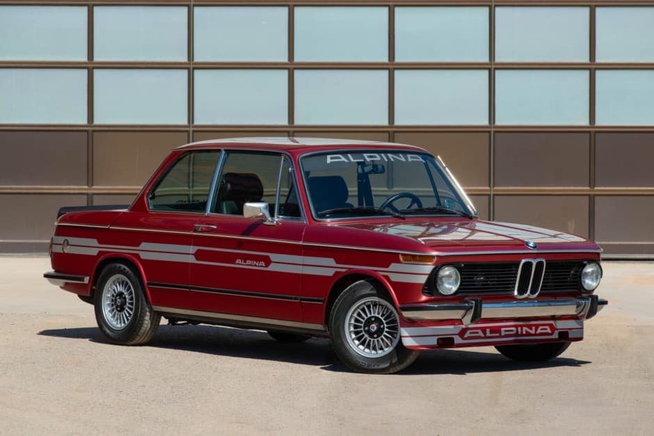 1974 BMW 2002tii sold for $70,000