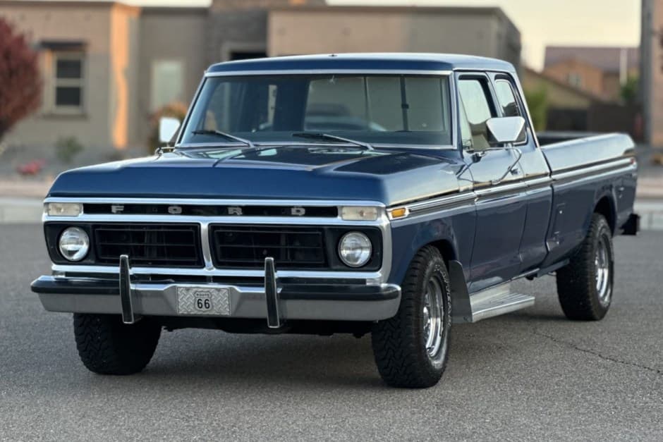 1976 Ford F-Series 1973-1979 sold for $7,750