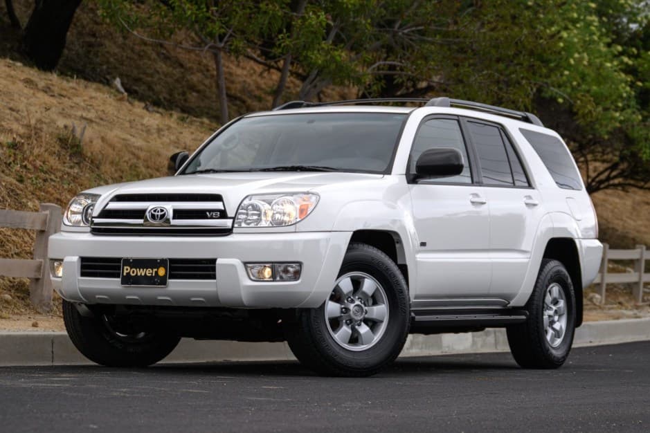 2005 Toyota 4Runner (N210) sold for $28,250