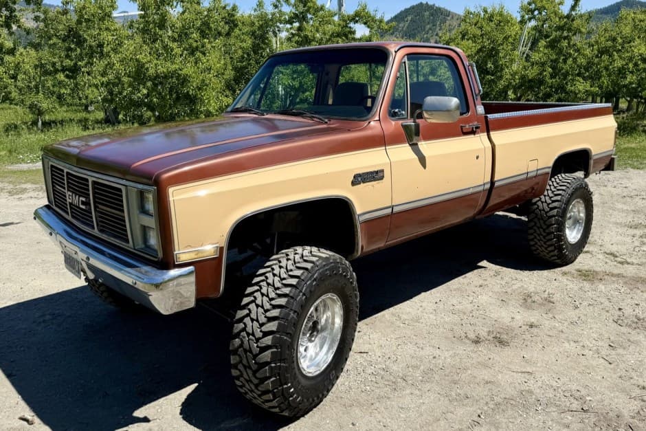 1986 GMC C/K 1973-1991 sold for $22,000