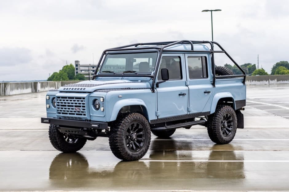 1996 Land Rover 110 / Defender 110 (Euro Spec) sold for $65,500
