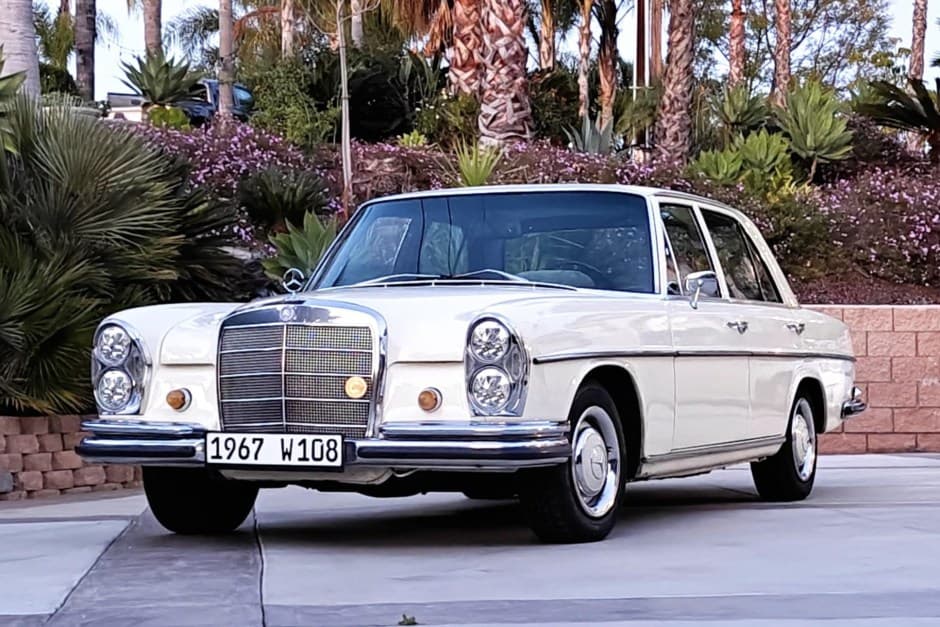 1967 Mercedes-Benz W108 & W109 sold for $6,500