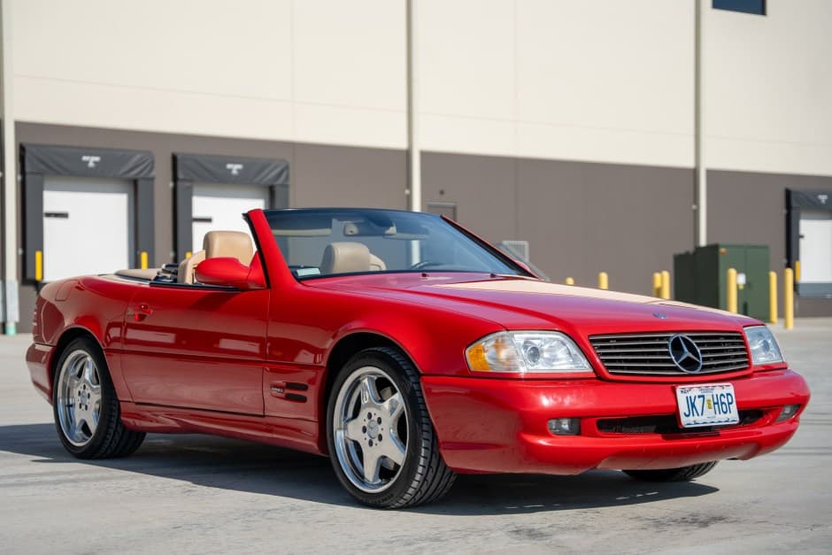 1999 Mercedes-Benz R129 SL sold for $19,000