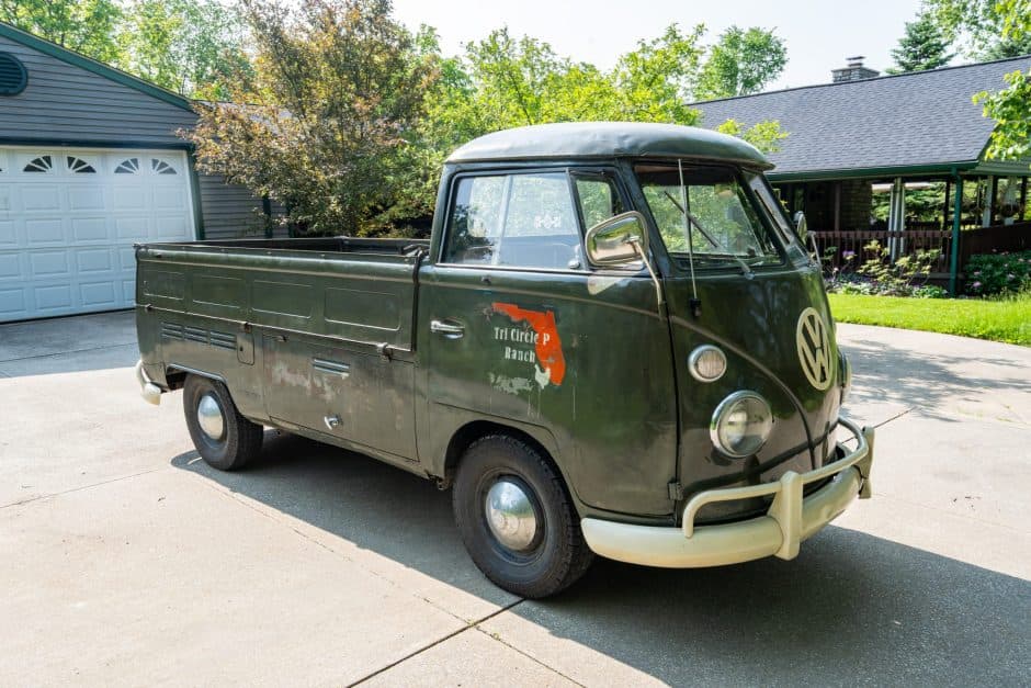 1966 Volkswagen Split-Window Pickup sold for $13,500