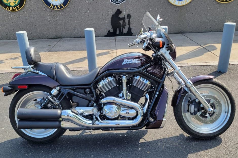 2006 Harley-Davidson V-Rod sold for $5,600
