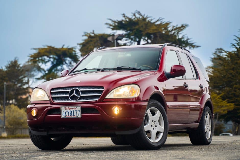 2000 Mercedes-Benz M-Class & GLE-Class sold for $4,600
