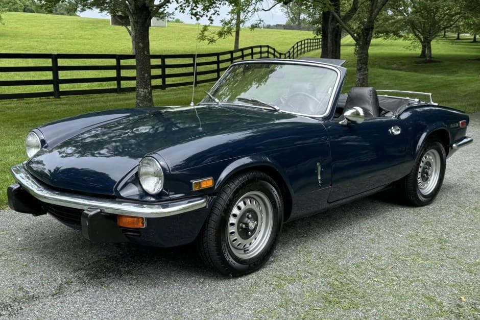 1971 Triumph Spitfire sold for $8,500