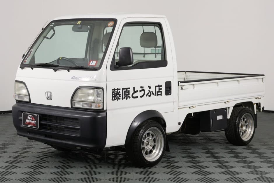 1997 Honda Acty sold for $6,500