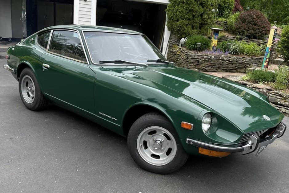 1970 Datsun 240Z sold for $27,500