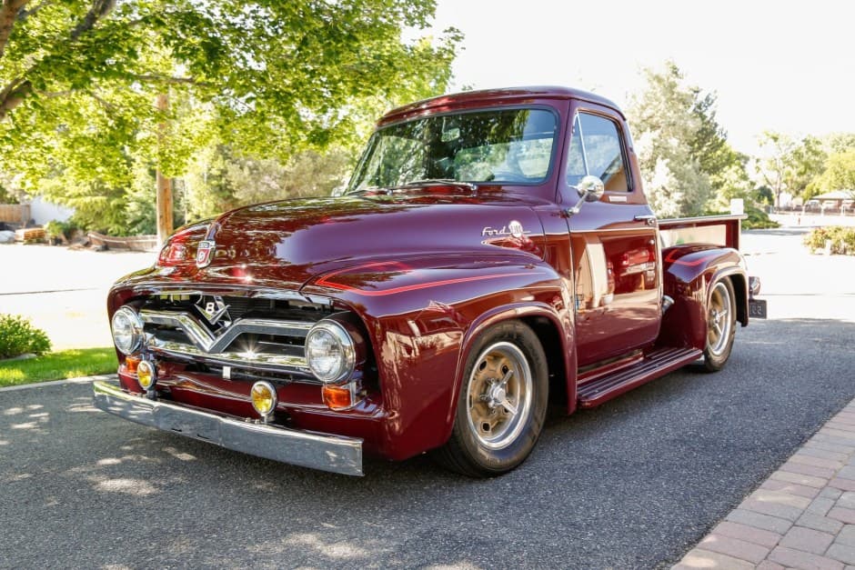 1955 Ford F-Series 1953-1956 sold for $55,000