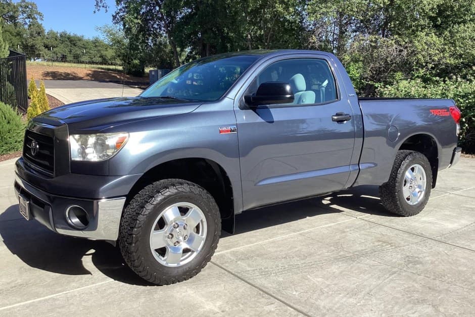 2009 Toyota Tundra (XK50 2007-2021) sold for $21,500