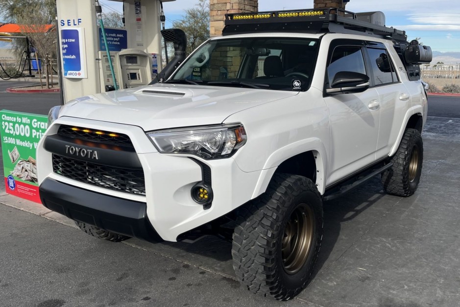 2019 Toyota 4Runner (N280) sold for $29,350