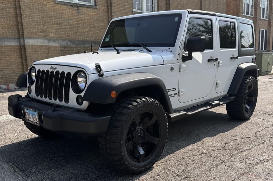 2014 Jeep Wrangler JK (2007-2018) sold for $18,750