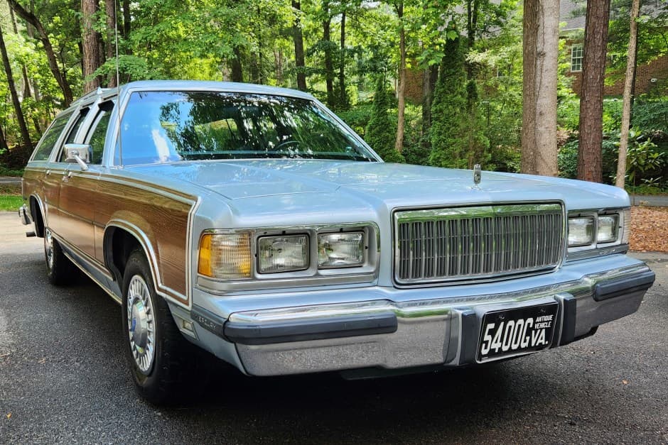1990 Mercury Colony Park sold for $6,300