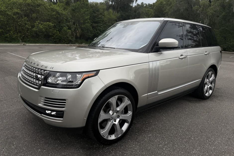 2017 Land Rover Range Rover L405 sold for $32,000
