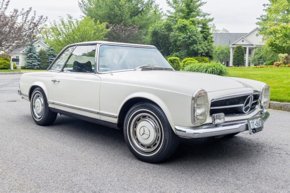 1968 Mercedes-Benz W113 SL sold for $50,500