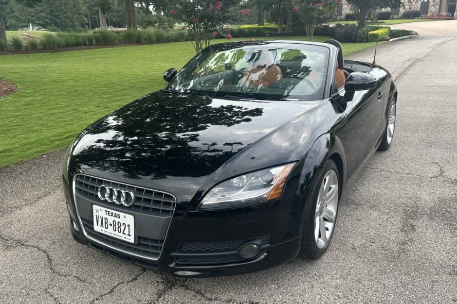 2008 Audi TT sold for $11,250