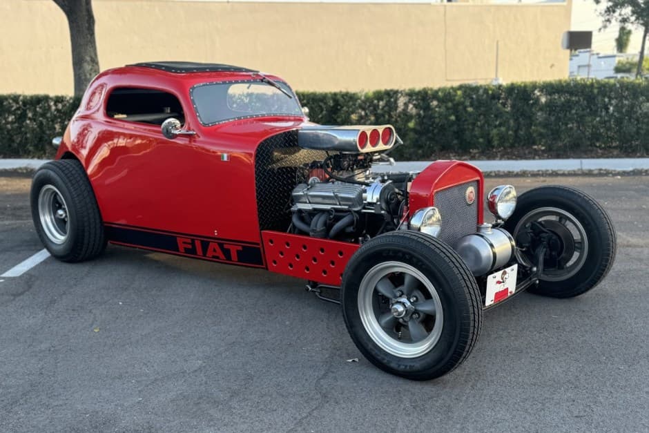 0 Fiat 500 Topolino sold for $27,251