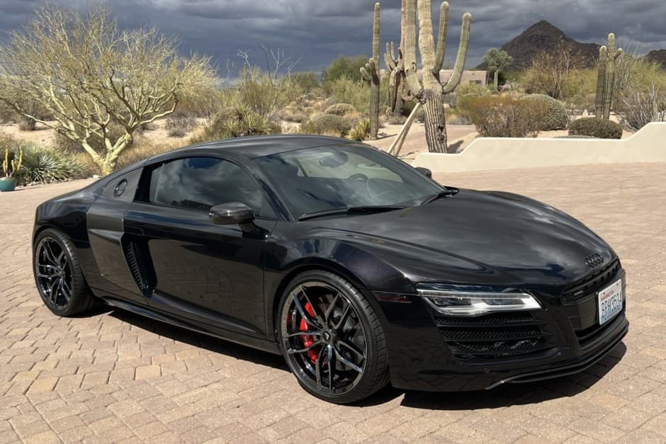 2014 Audi R8 sold for $86,000