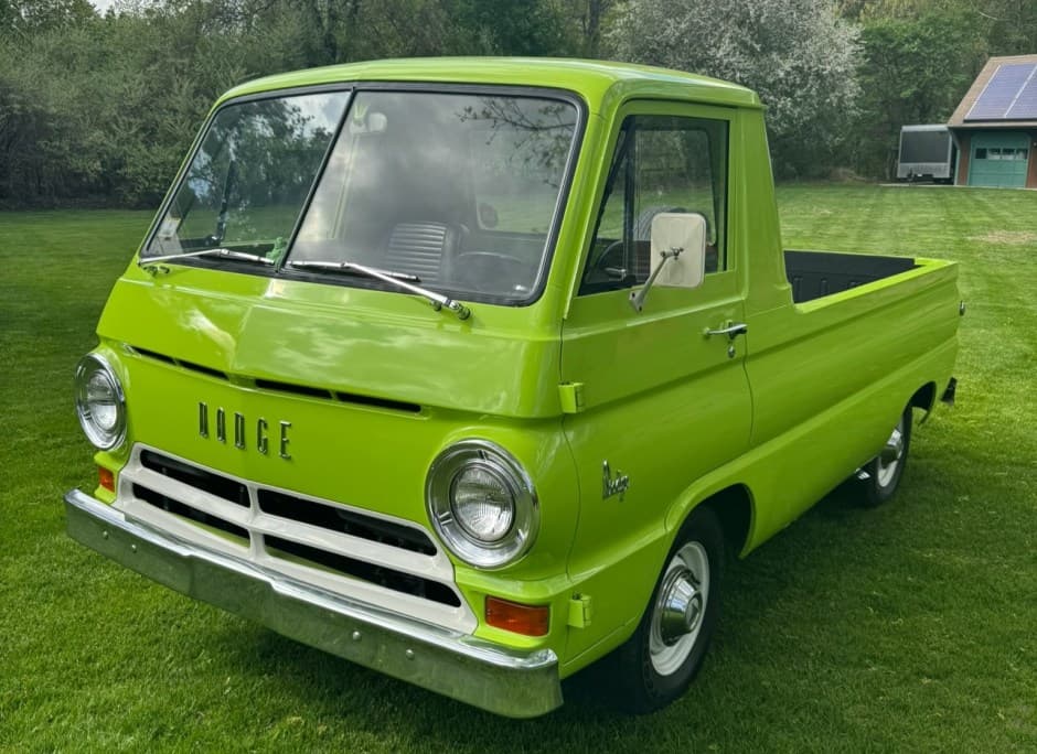 1966 Dodge A100 Pickup sold for $18,750