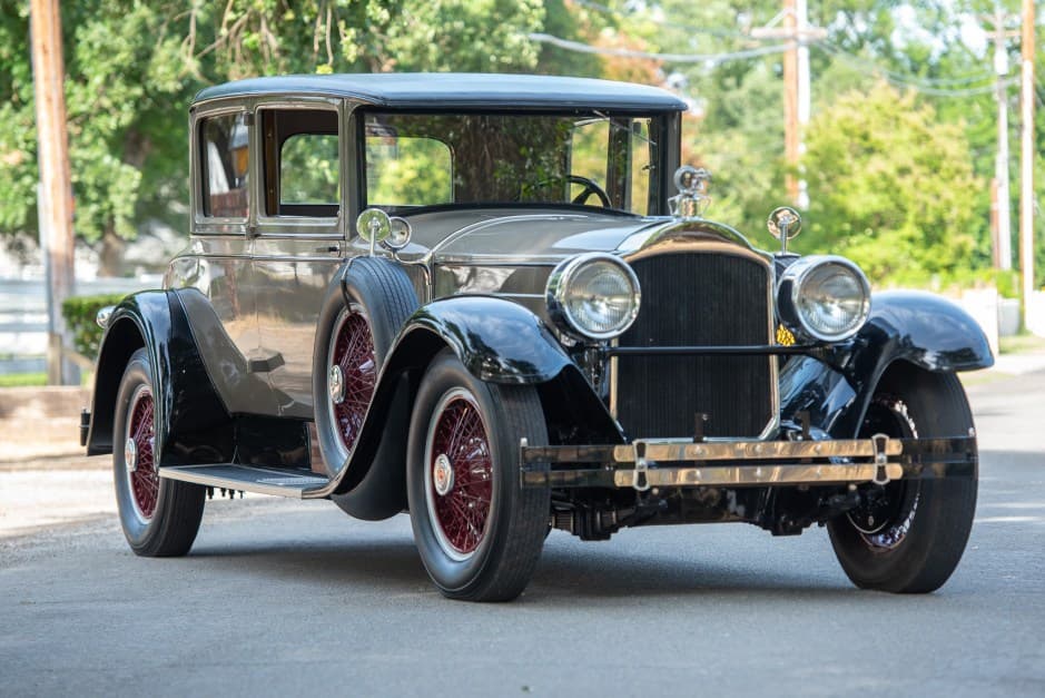 1928 Packard Eight sold for $59,000