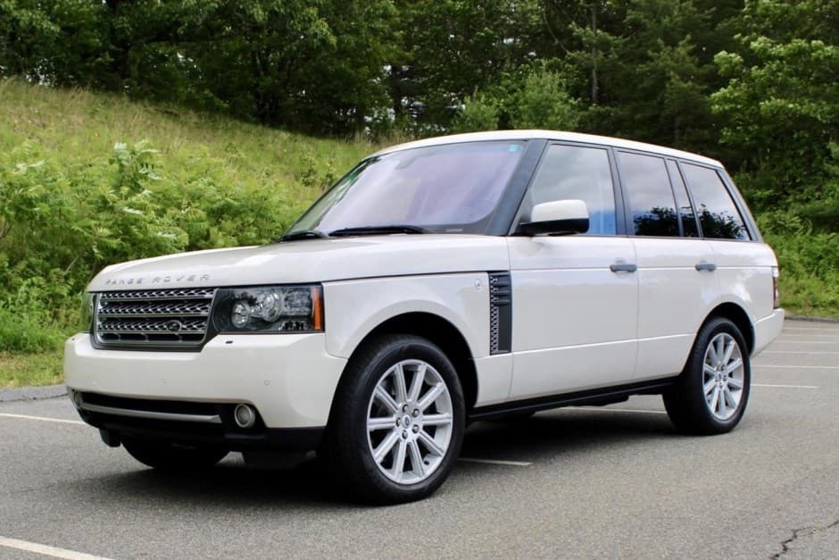 2010 Land Rover Range Rover L322 sold for $67,166