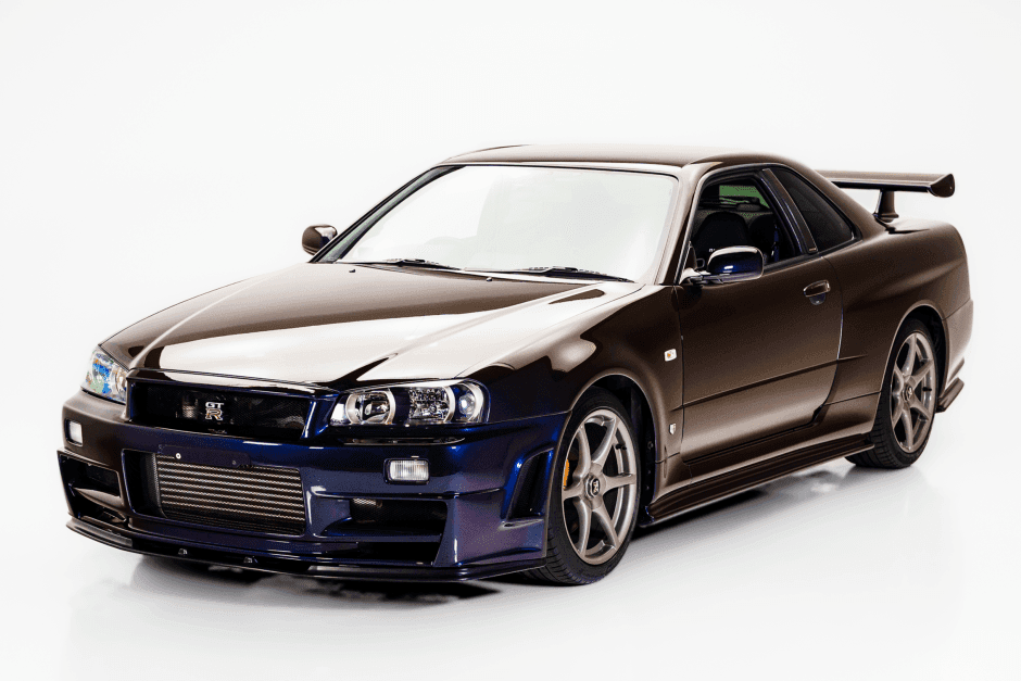 1999 Nissan R34 Skyline sold for $269,420