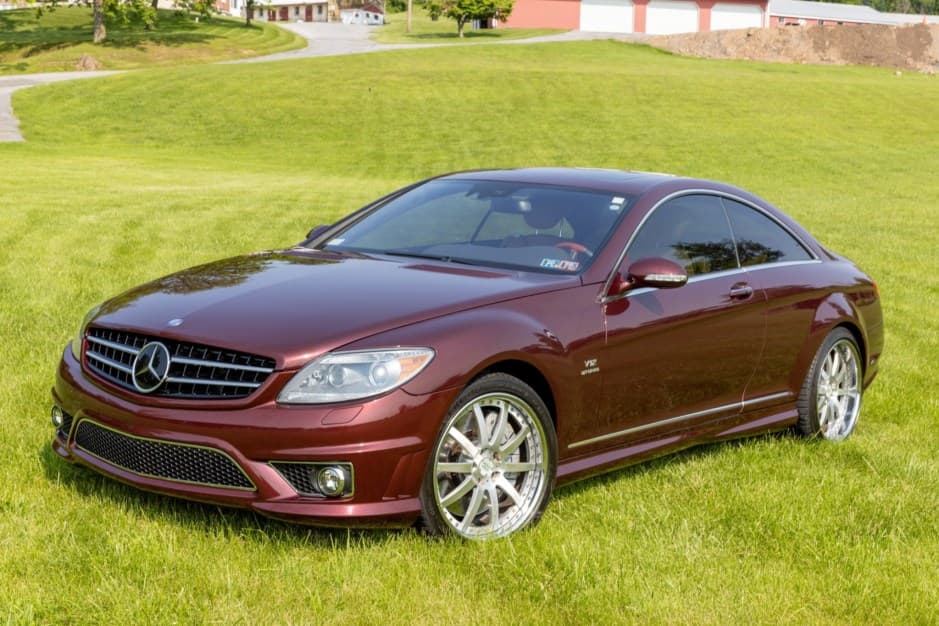 2008 Mercedes-Benz CL-Class sold for $37,750