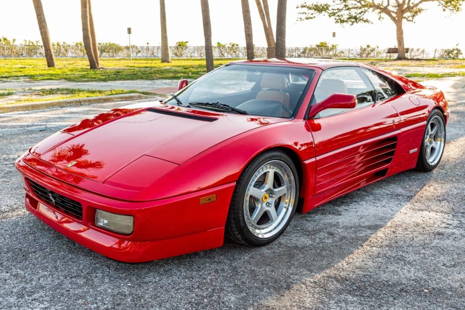 1990 Ferrari 348 sold for $82,000