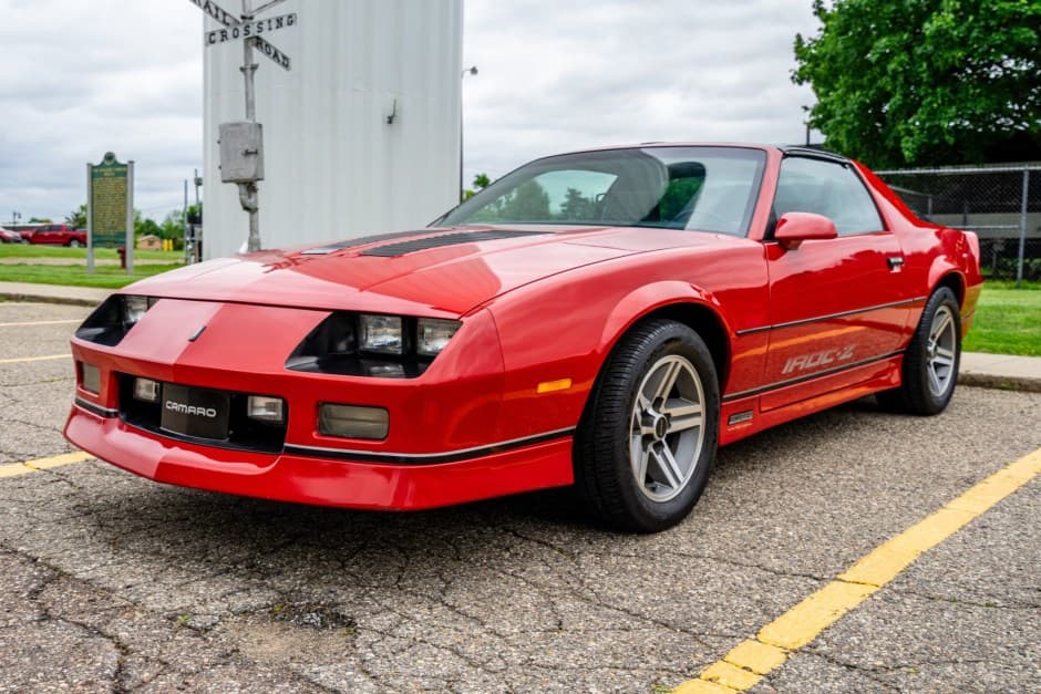 1985 Chevrolet Camaro 3rd Generation 1982-1992 sold for $19,000
