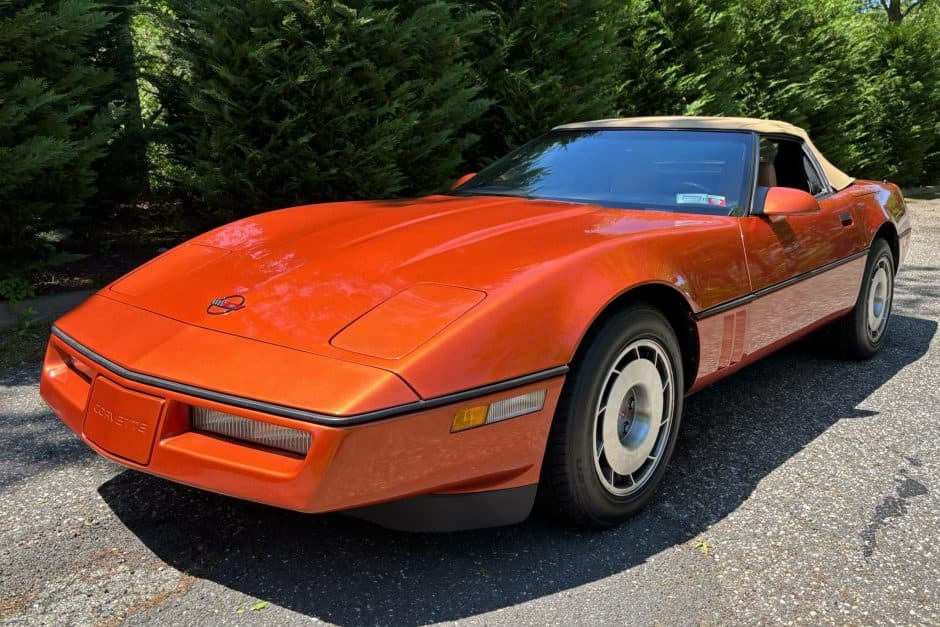 1987 Chevrolet Corvette C4 sold for $13,000