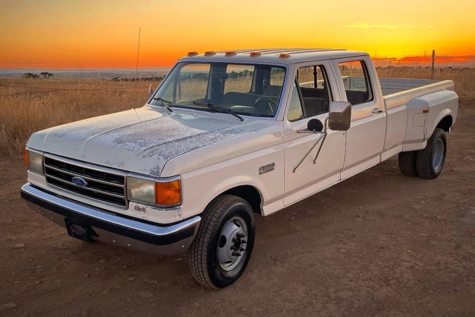 1989 Ford F-Series 1987-1991 sold for $7,235