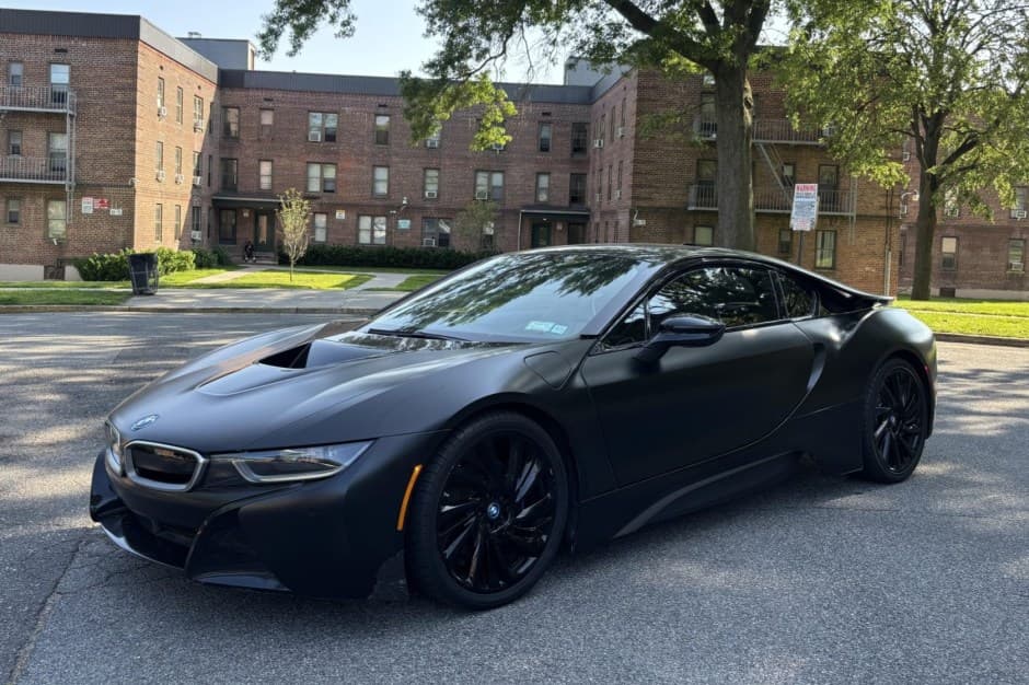 2015 BMW i8 sold for $46,000