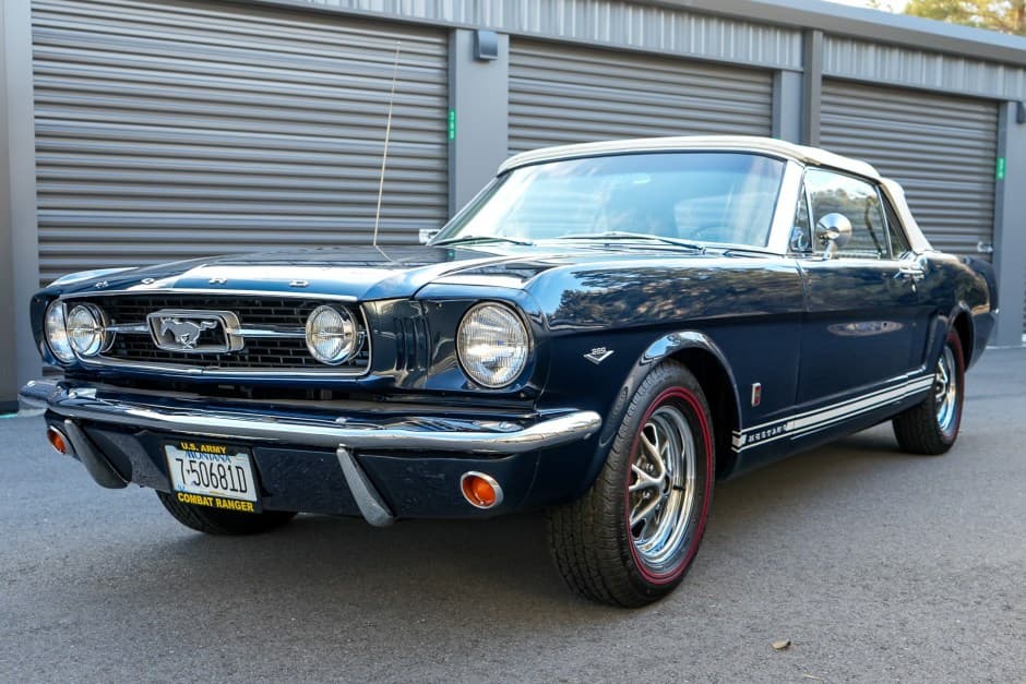 1966 Ford Mustang 1964.5-1966 sold for $67,000