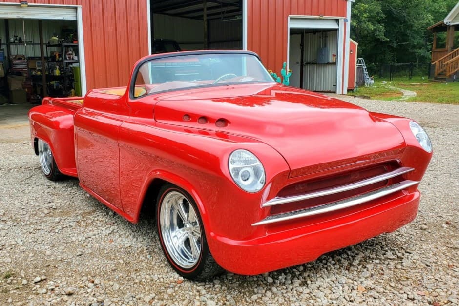 1956 Chevrolet Task Force Pickup (1955-1959) sold for $33,000