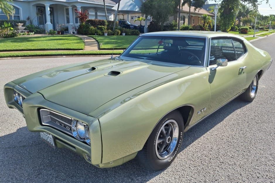 1969 Pontiac GTO (1968-1972) sold for $29,000