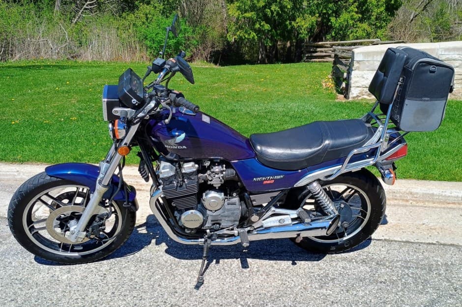 1985 Honda Nighthawk sold for $1,500