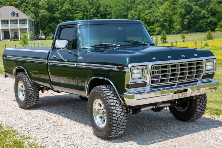 1979 Ford F-Series 1973-1979 sold for $70,000