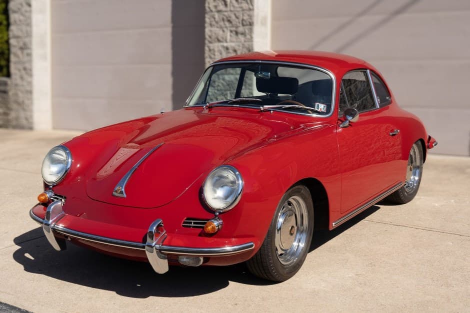 1964 Porsche 356C sold for $90,000