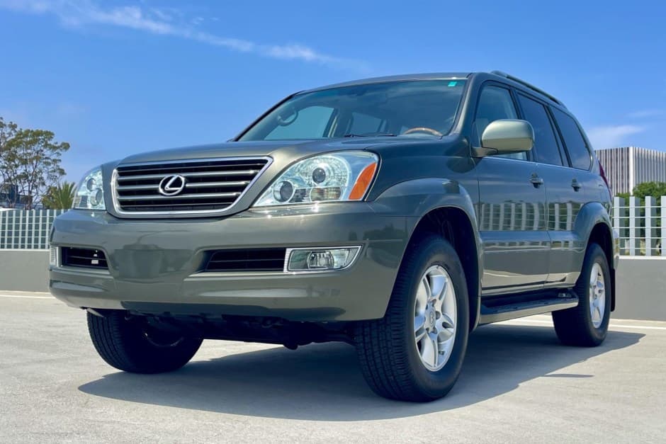 2006 Lexus GX sold for $41,500